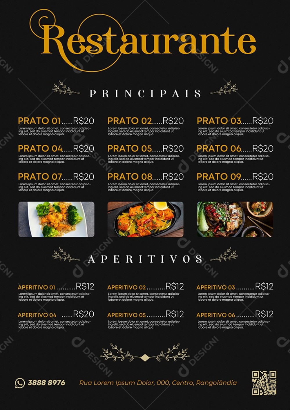 Cardapio