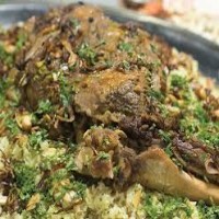 خاروف محشي ( أوزي ) وجبة