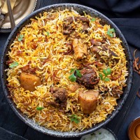 Mutton Dum Biryan