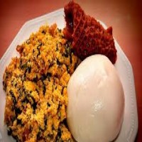 Pounded Yam & Egusi Soup