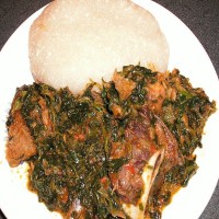 Semovita & Efo Riro