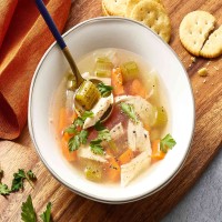 Chicken Clear Soup