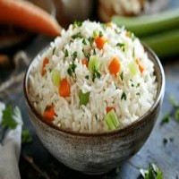 Stir-Fru Vegetable Rice