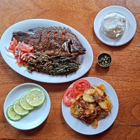 Fish & Ugali